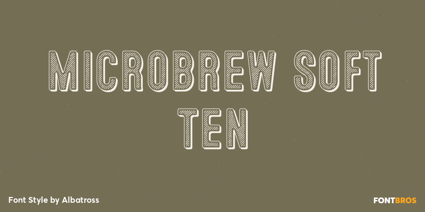 Microbrew Soft Ten Poster