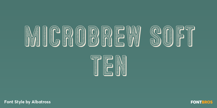 Microbrew Soft Ten Poster