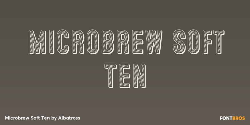 Microbrew Soft Ten Poster