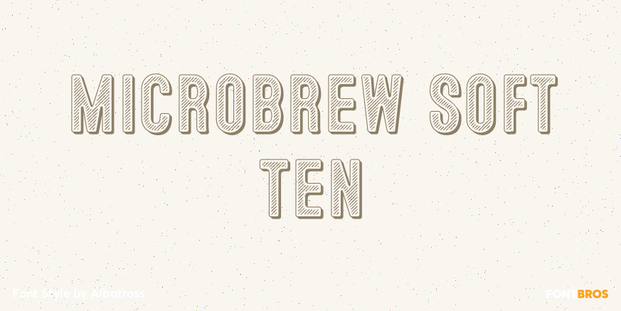 Microbrew Soft Ten Poster