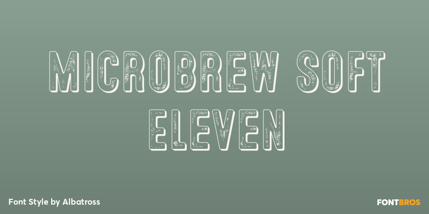 Microbrew Soft Eleven Poster