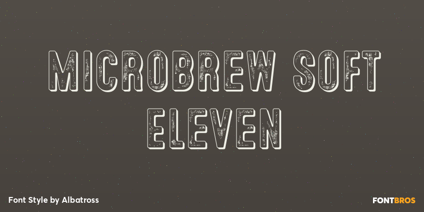 Microbrew Soft Eleven Poster