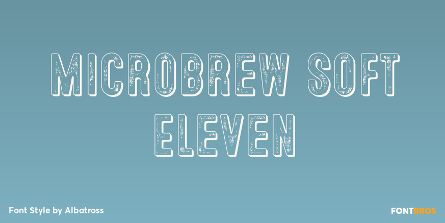 Microbrew Soft Eleven Poster