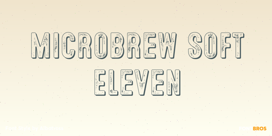 Microbrew Soft Eleven Poster