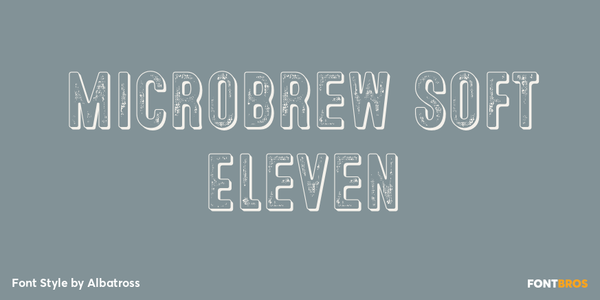 Microbrew Soft Eleven Poster