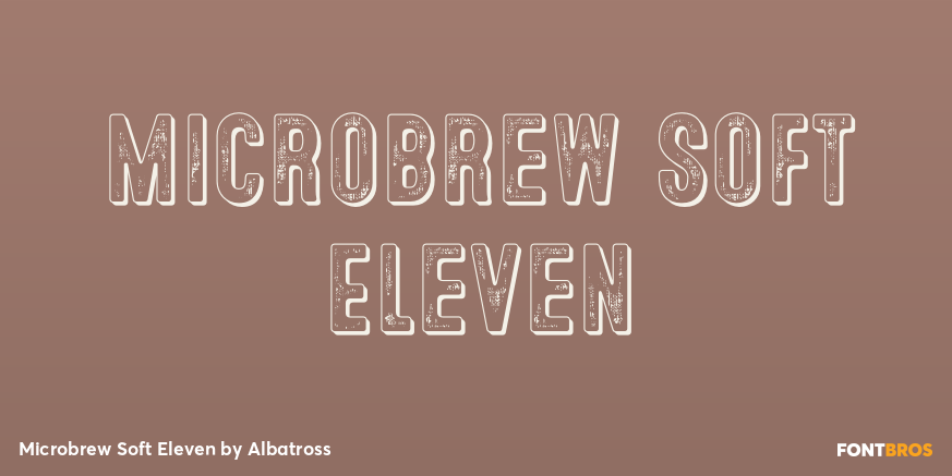 Microbrew Soft Eleven Poster