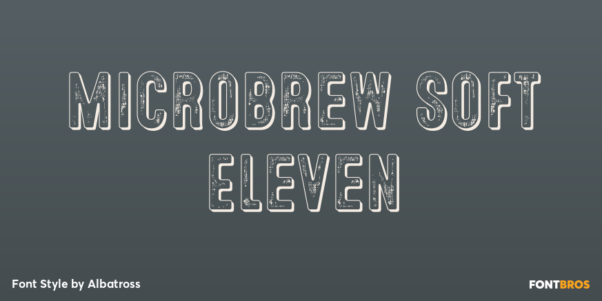 Microbrew Soft Eleven Poster