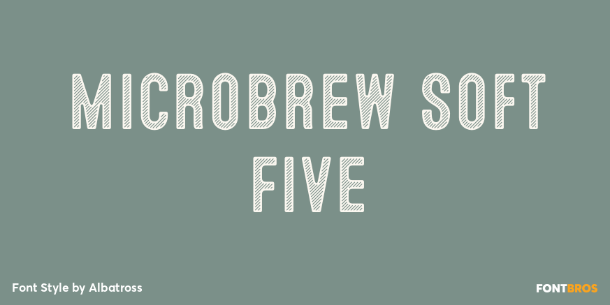 Microbrew Soft Five Poster