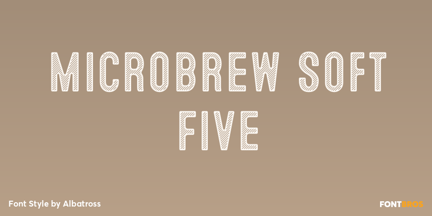 Microbrew Soft Five Poster