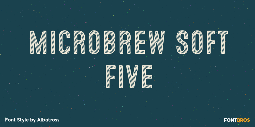 Microbrew Soft Five Poster