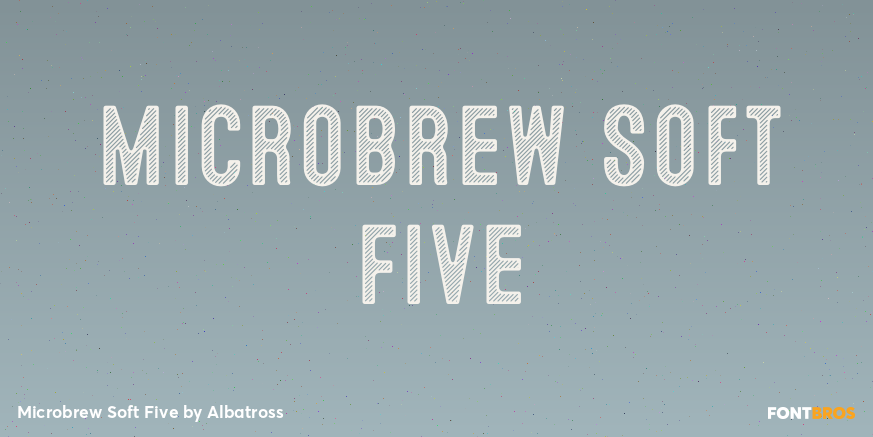 Microbrew Soft Five Poster