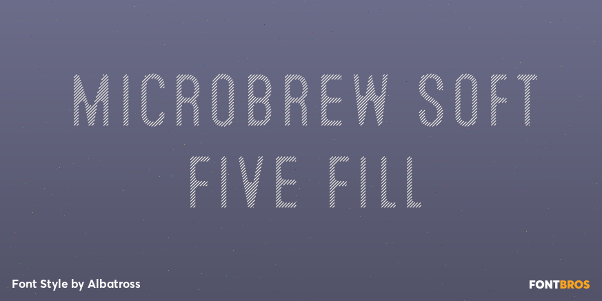 Microbrew Soft Five Fill Poster