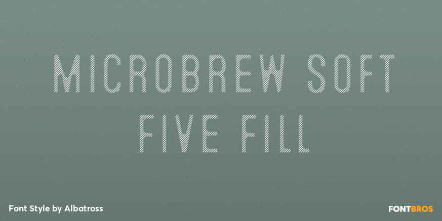Microbrew Soft Five Fill Poster