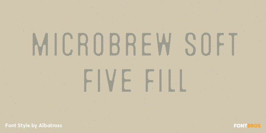 Microbrew Soft Five Fill Poster
