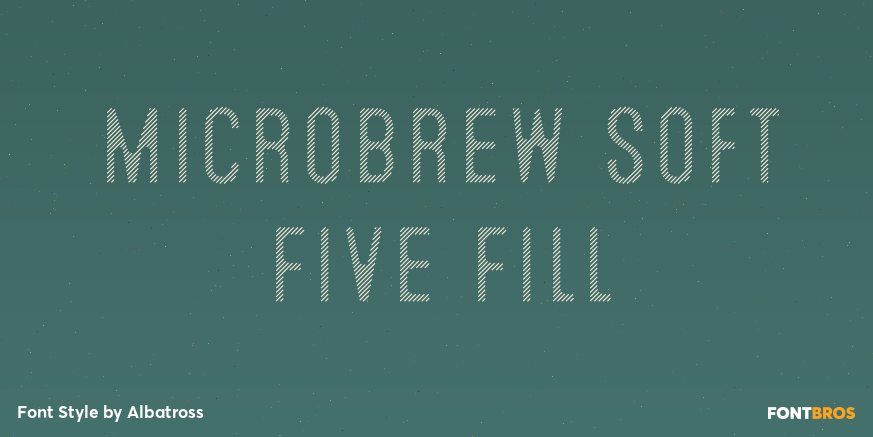 Microbrew Soft Five Fill Poster