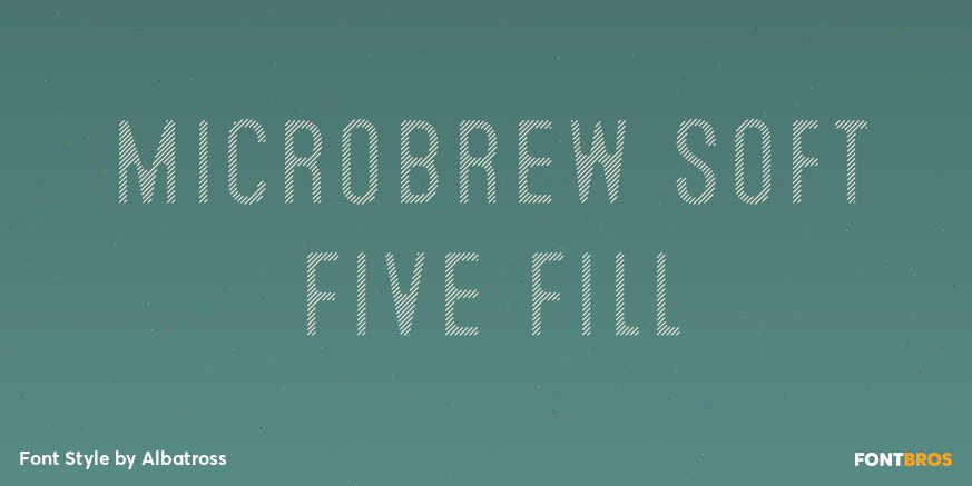 Microbrew Soft Five Fill Poster
