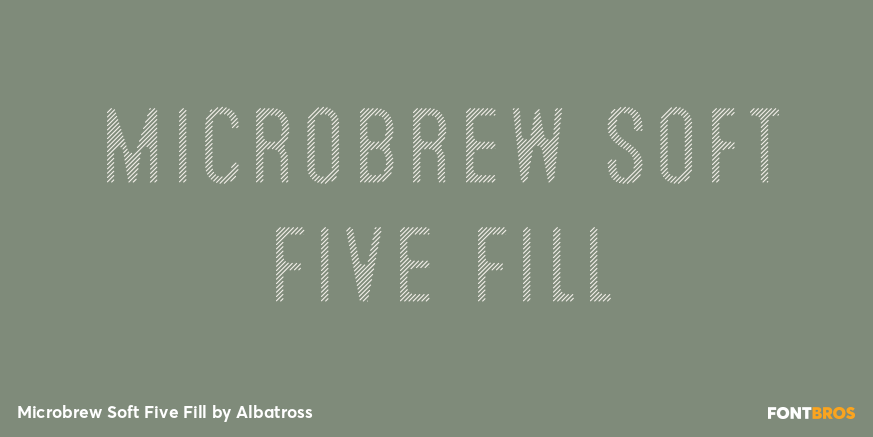 Microbrew Soft Five Fill Poster