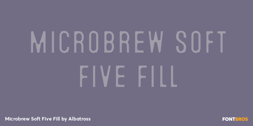 Microbrew Soft Five Fill Poster