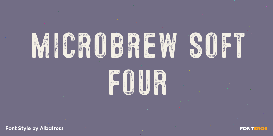 Microbrew Soft Four Poster