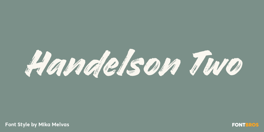 Handelson Two Poster