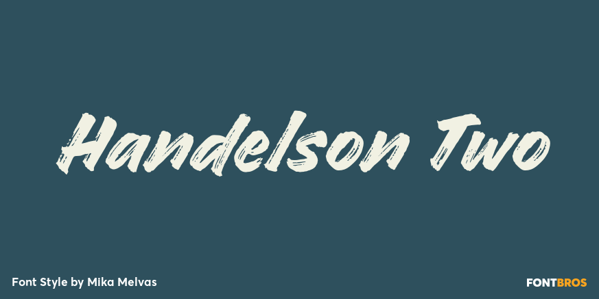 Handelson Two Poster