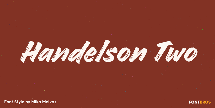 Handelson Two Poster