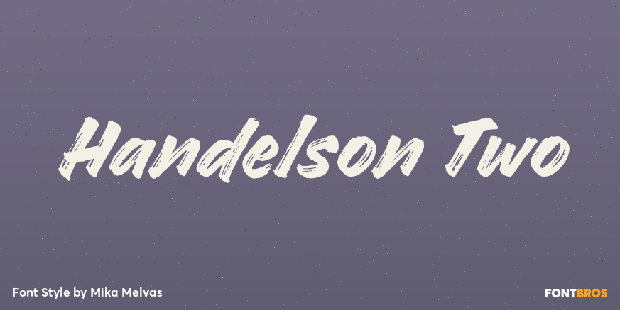 Handelson Two Poster