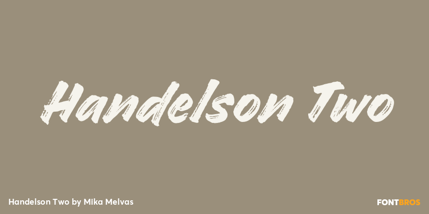 Handelson Two Poster