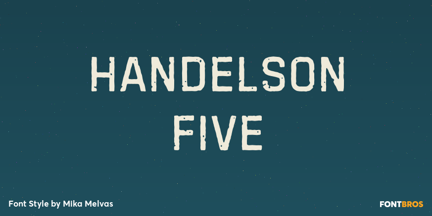 Handelson Five Poster