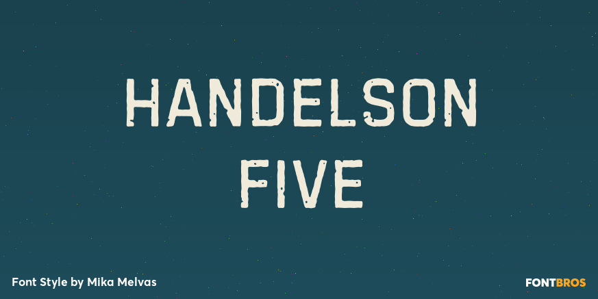 Handelson Five Poster