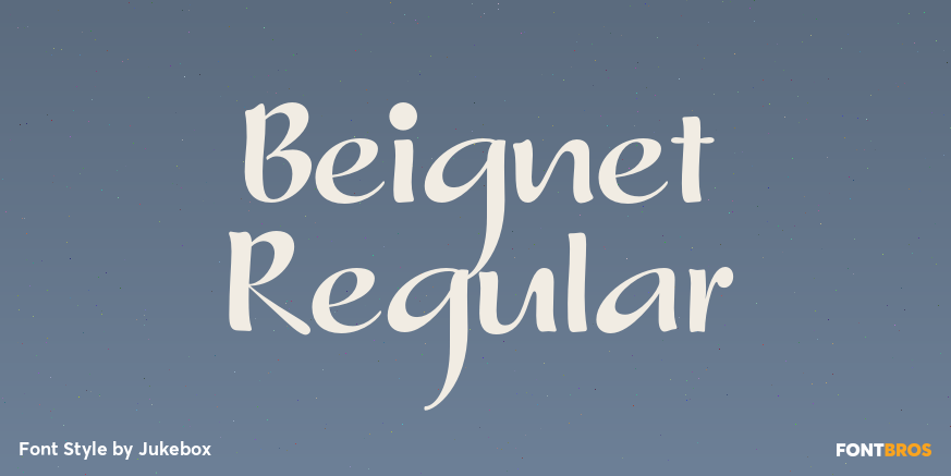 Beignet Regular Poster