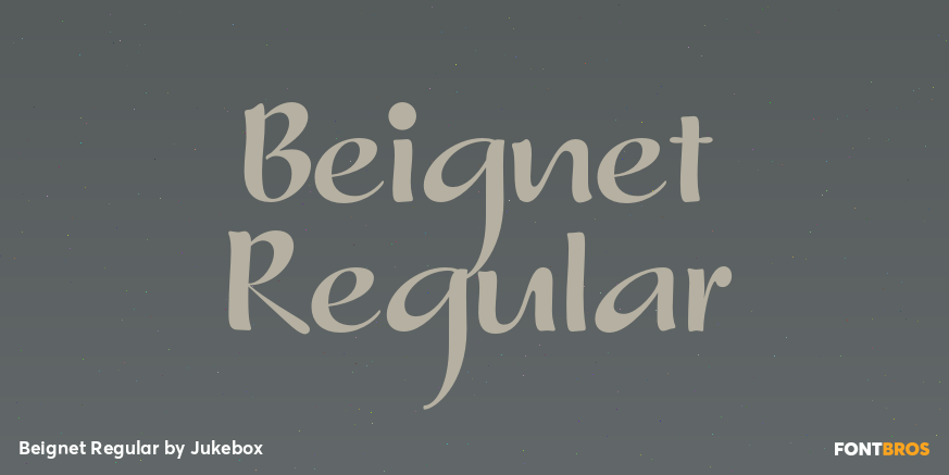 Beignet Regular Poster