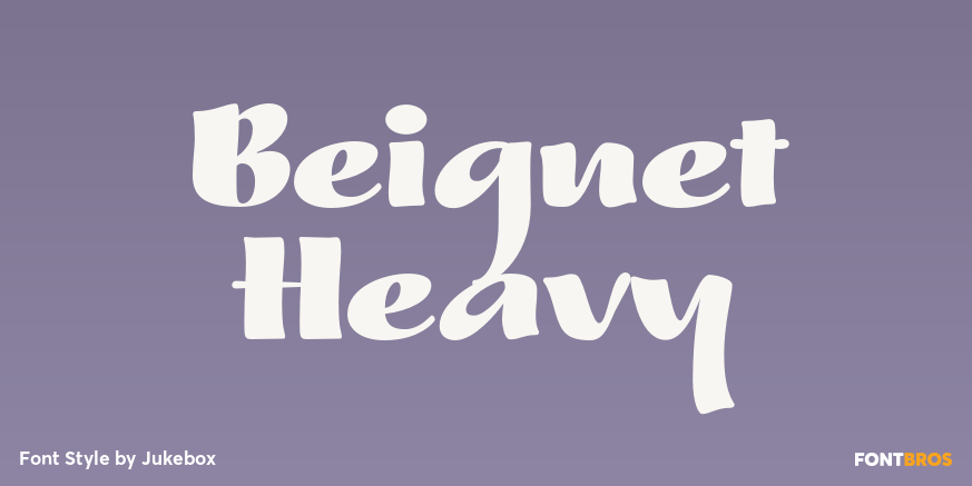 Beignet Heavy Poster