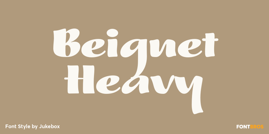 Beignet Heavy Poster