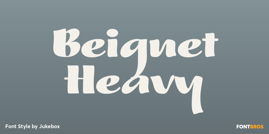 Beignet Heavy Poster