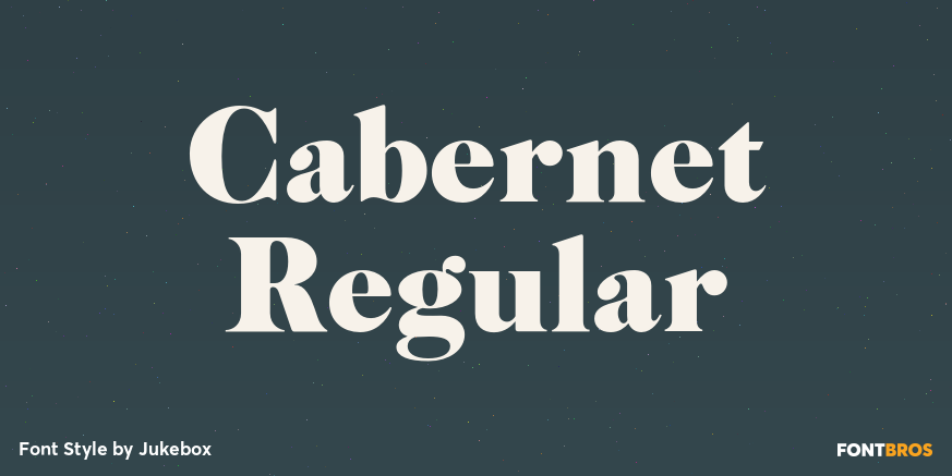 Cabernet Regular Poster