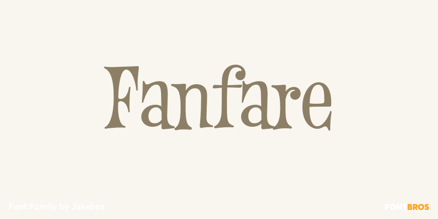 Fanfare Poster
