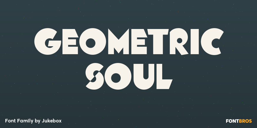 Geometric Soul Poster