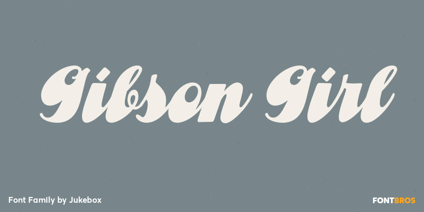 Gibson Girl Poster