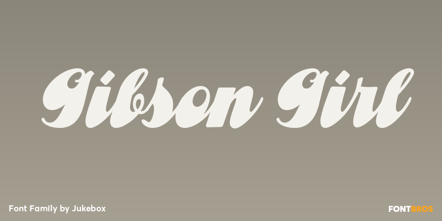 Gibson Girl Poster