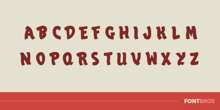 Vegas Caravan Font Poster #3