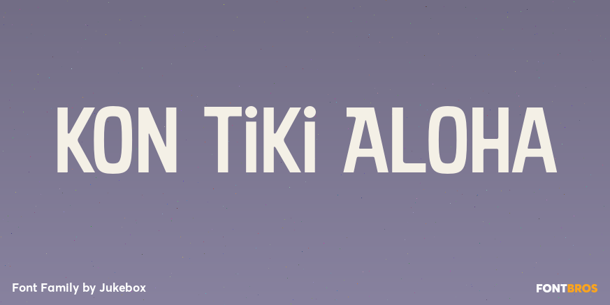 Kon Tiki Aloha Poster