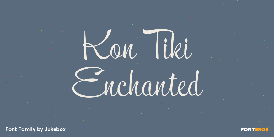Kon Tiki Enchanted Poster