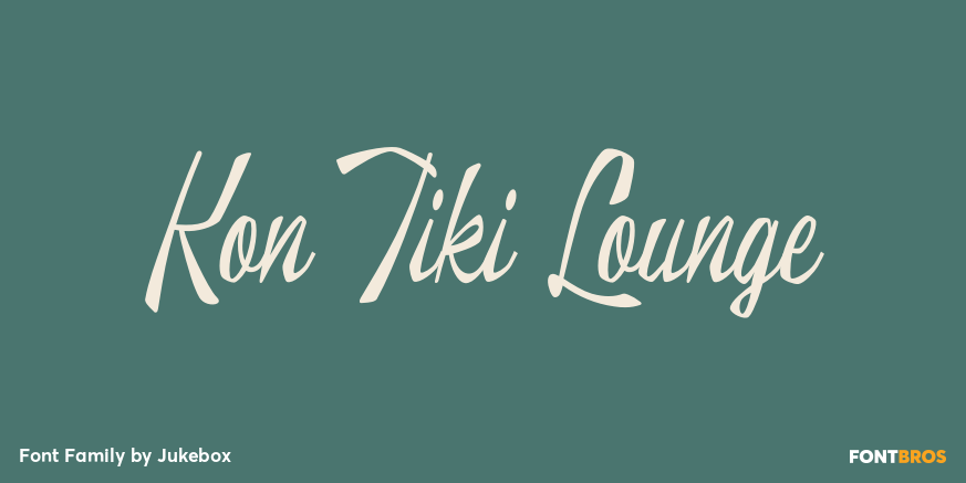 Kon Tiki Lounge Poster