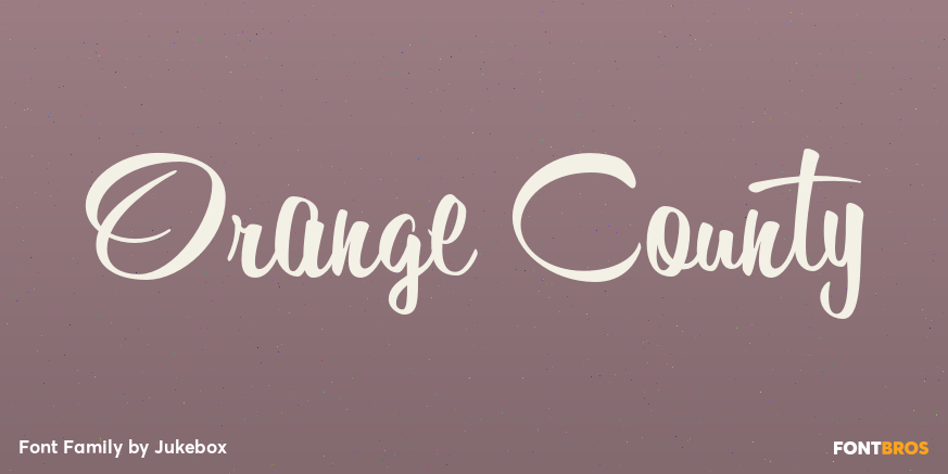 Orange County Poster