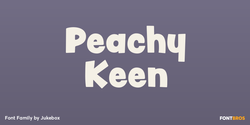Peachy Keen Poster