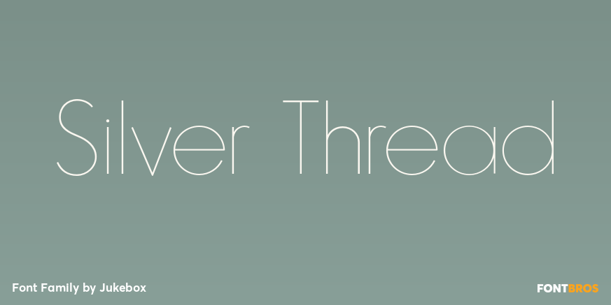 Silver Thread Poster