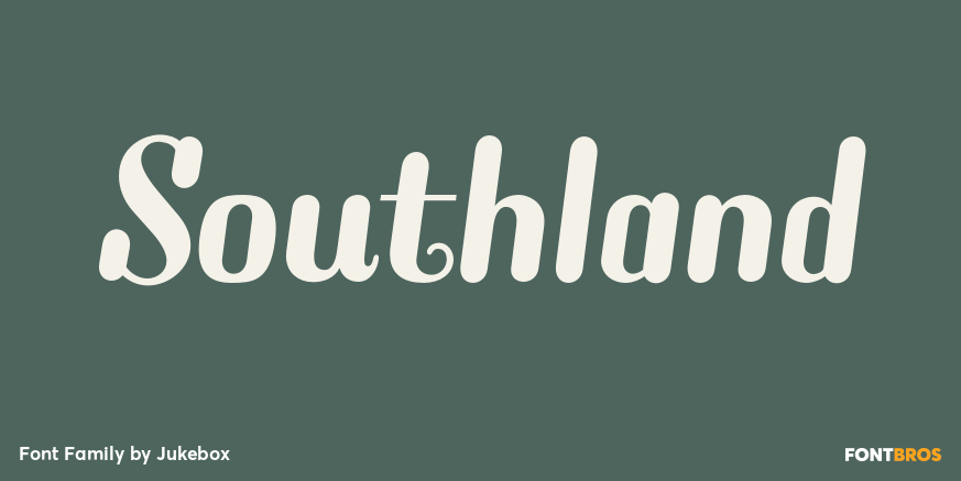 Southland Poster