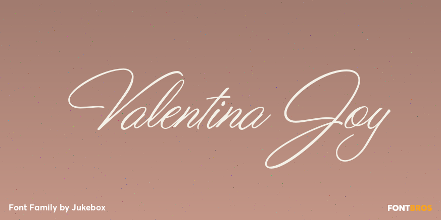 Valentina Joy Poster