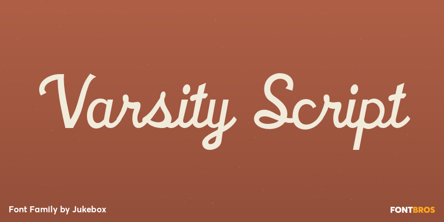 Varsity Script Poster